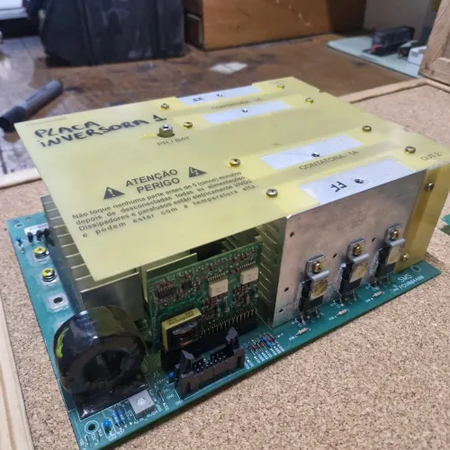 Placa de nobreak SMS 5kva