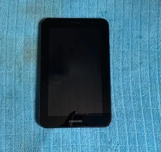 Tablet Samsung GT 6200 No Estado (Não Liga) Tela OK, Para Reparo Ou Peças Só R$ 99,99 !