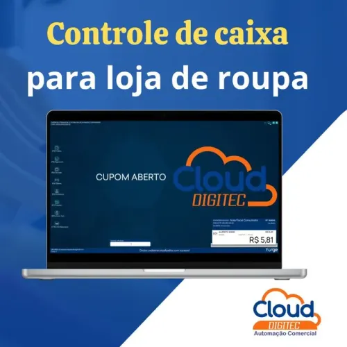 Controle para loja de roupa