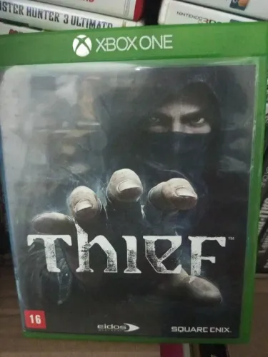 Thief jogo Xbox one series x game 