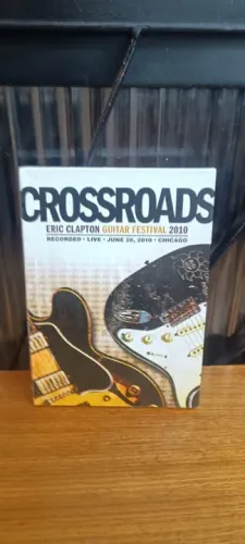 Dvd Duplo Eric Clapton - Guitar Festival 2010 Crossroads