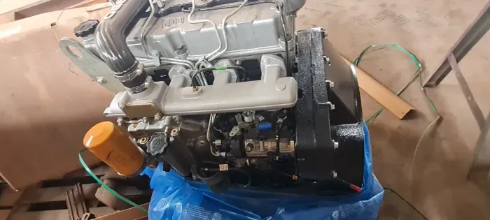 MOTOR JCB 444 NOVO ORIGINAL
