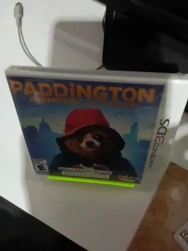 Paddington Nintendo 3ds Lacrado Usa