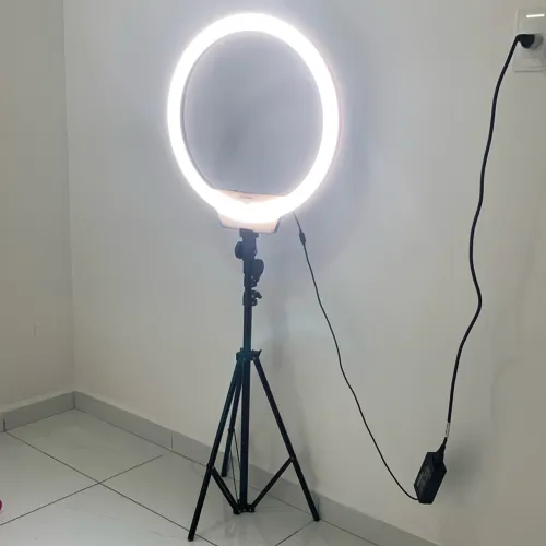 Ringlight Yongnuo YN608 (com bag)
