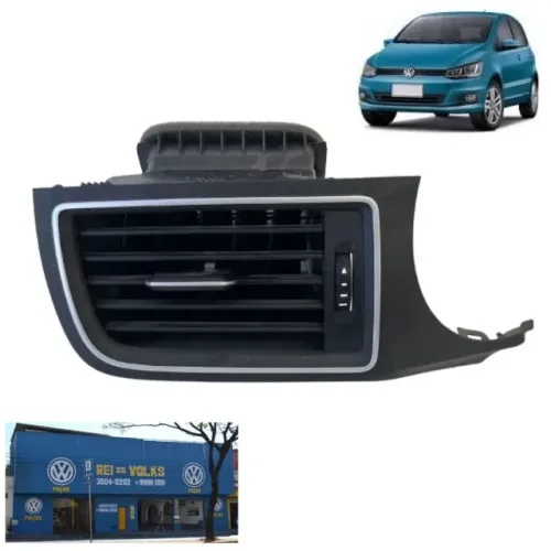Difusor de ar  esquerdo  original VW para Fox G3 2014 a 2021 