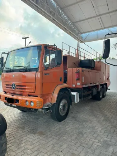Mercedes-Benz 2726 6x4 2011 comboio