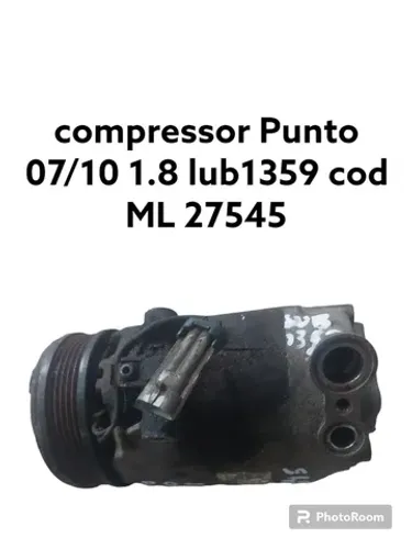 Compressor do ar Fiat Punto 1.8