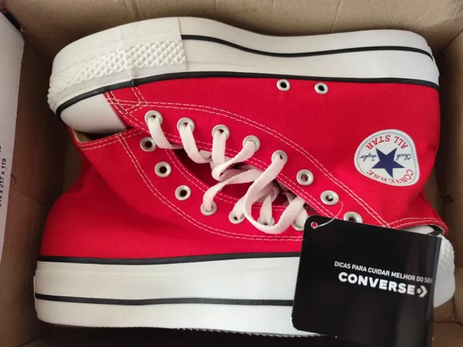 all star cano alto plataforma 39