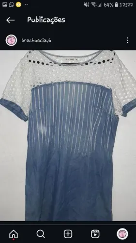 Vestido tam pm