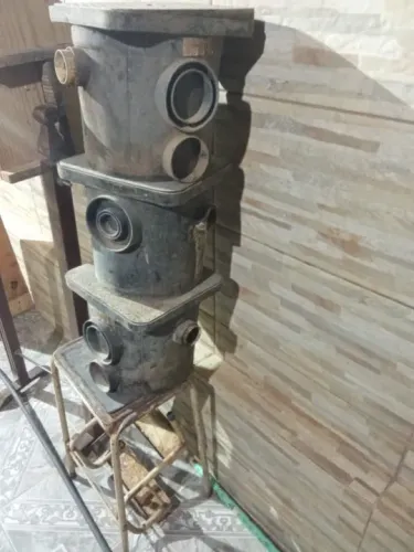 Caixa pvc esgoto