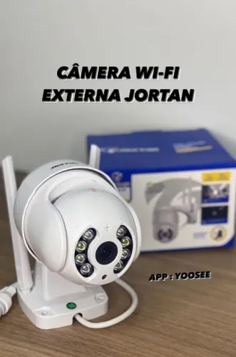 camera de seguurança wi-fi