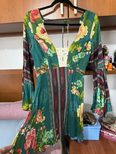 Vestido Farm floral