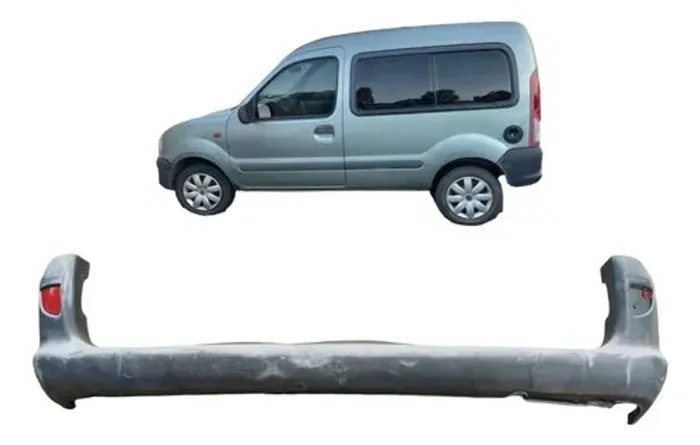 Parachoque Traseiro Renault Kangoo