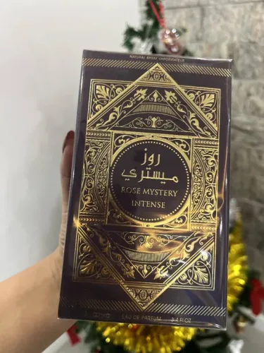 Perfume Al Wataniah Rose Mystery Intense Unissex 100ml