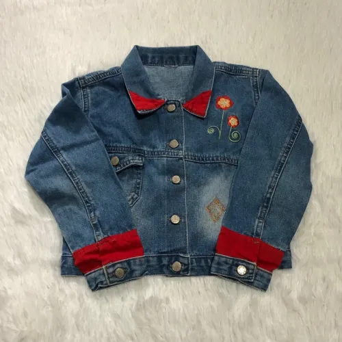 Jaqueta jeans infantil Baby Club 2