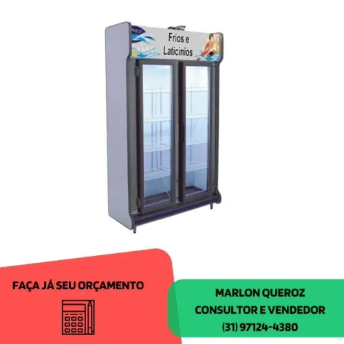 Freezer Refrigerador 2 Portas