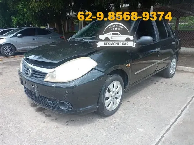 Sucata Renault Symbol 1.6 p/ Retirada de Peças