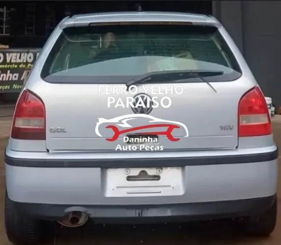 Sucata Gol G3 Turbo 2002 1.0 16V Completo