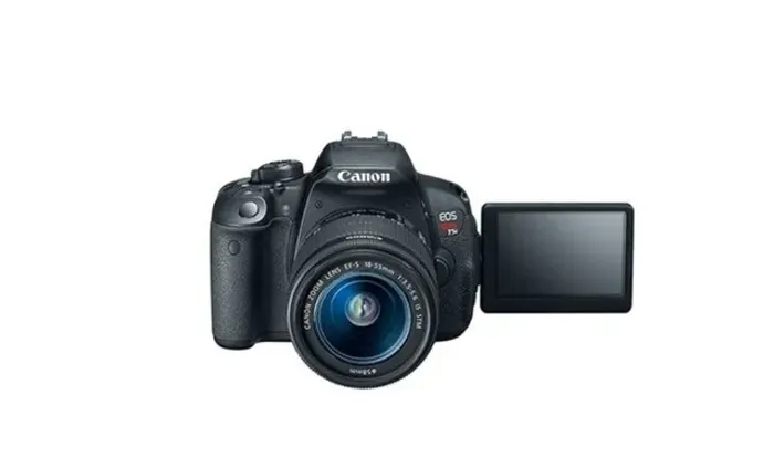 Máquina fotográfica profissional