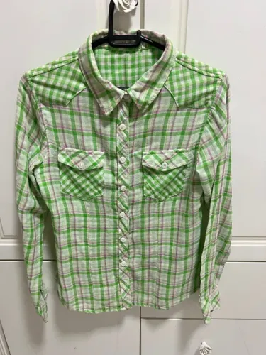 Camisa Xadrez tamanho P nova