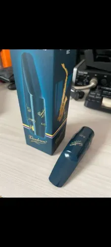 Boquilha Vandoren Jumbo Java Blue A45 Limited Edition Serial Number Nova!!