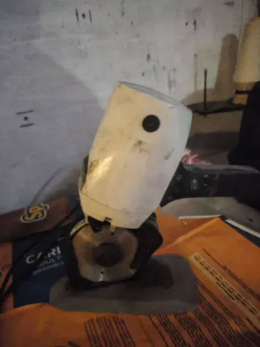 Máquina de corte circular para tecido