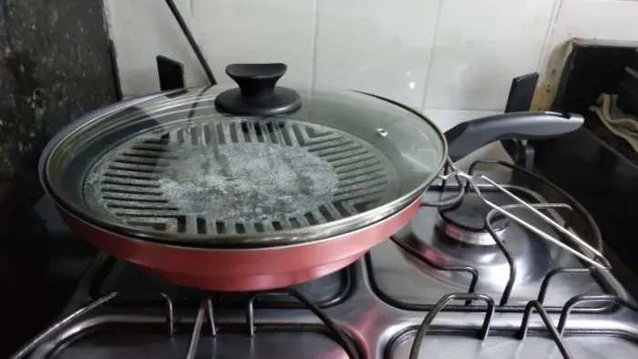 Churrasqueira para Fogão - Panela Grill