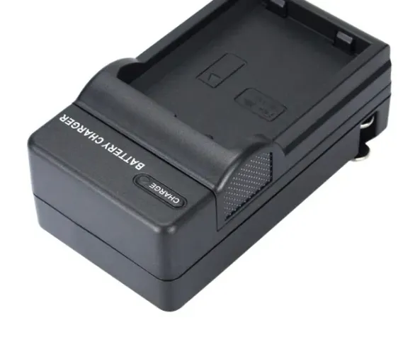 Carregador Multivoltagem Para Bateria Lp-E6 Câmeras Canon Eos 60D 6D 7D R R5 70D Lp-E6Nh