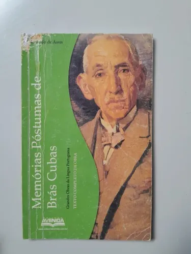 Livro Memórias Póstumas de Brás Cubas
