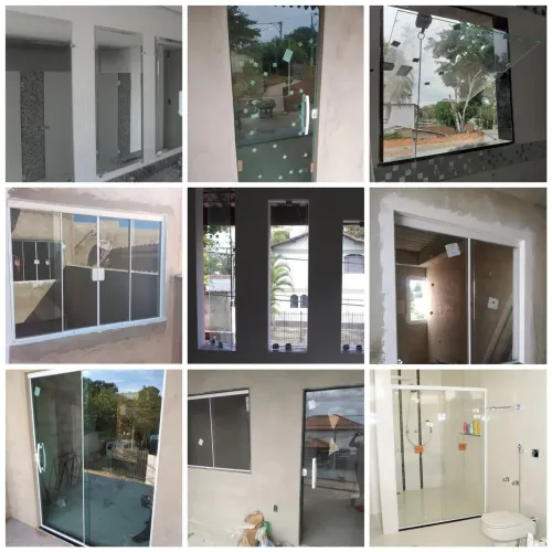 MANUTENÇÃO BOX PORTA JANELAS DE VIDRO