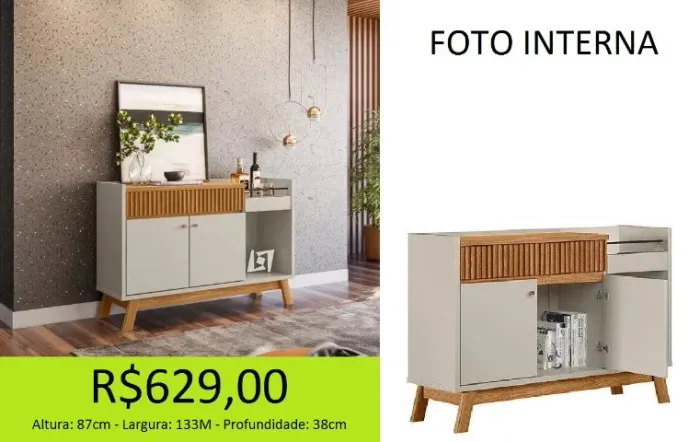 Buffet a pronta entrega 