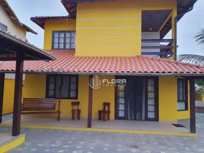 Casa com 4 dormitórios à venda, 215 m² por R$ 850.000,00 - Itapeba - Maricá/RJ