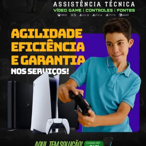 Consertos de ps4