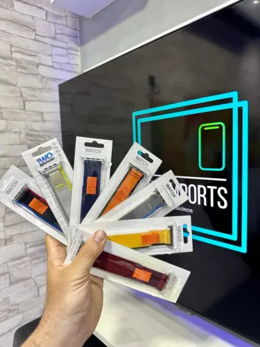 PULSEIRAS - ALPINA / OCEANA / SILICONE / COURO / SILICONE MAGNÉTICA - DIFERENTE CORES.