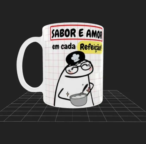 Caneca personalizada - Merendeira a partir de 35,00 cerâmica
