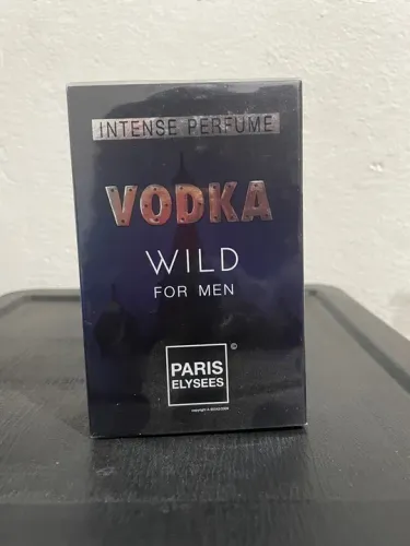 Perfume Vodka Wild For Men 100ml lacrado