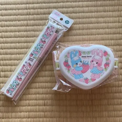 BentoBox + Hachi (Berry Berry Bunny)