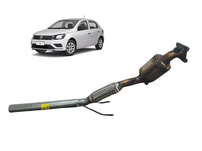 Catalizador Gol, Voyage 1.0 MPI 2017 a 2023 
