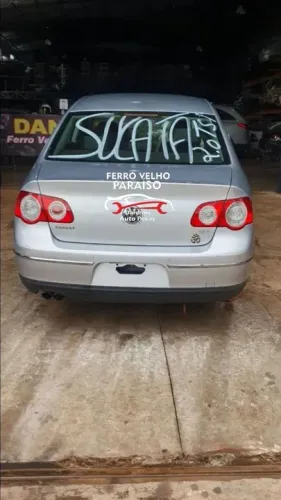 Sucata Passat 2010 2.0 TSI Automático 