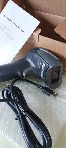 Scanner de código de barras