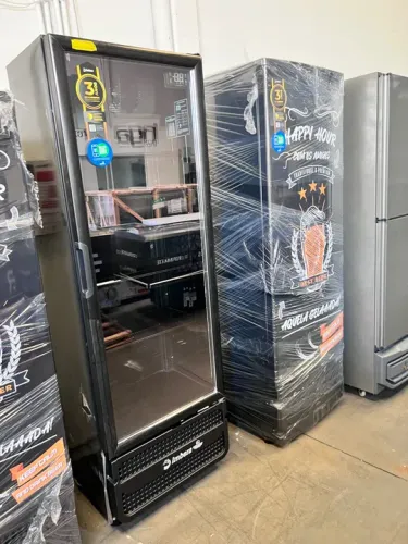 Cervejeira porta de vidro 454L Imbera - pronta entrega - nova 
