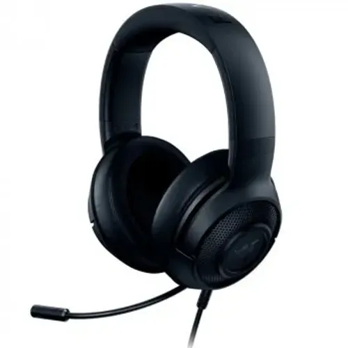 Headset Gamer Razer Kraken X Lite, Surround 7.1, Drivers 40mm, P2, Preto - RZ04-02950100-R
