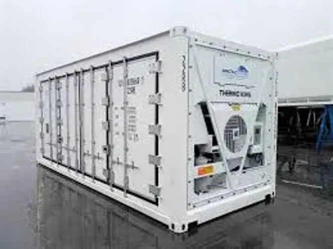 Containers Congelado e Refrigerado.