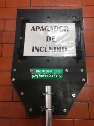 Apagador incendio s/ cabo