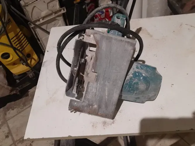 Serra Mármore Cortadora De Piso 110mm 1200w M0400b Makita Voltagem 220v