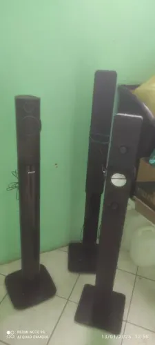 Caixas de som