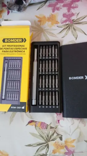 Jogo de chaves de fenda