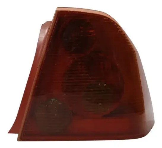 Lanterna Direita Peugeot 307 Sedan 2007 2008 2009 Direito/passageiro Vermelho