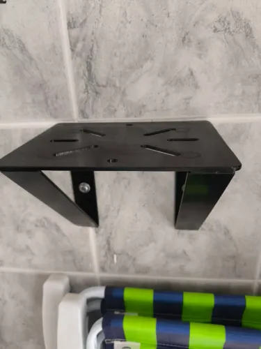 Suporte De Parede Para Esmeril E Morsa Super<br>(52)<br>Reforçado