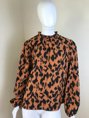 Camisa estampada shein g